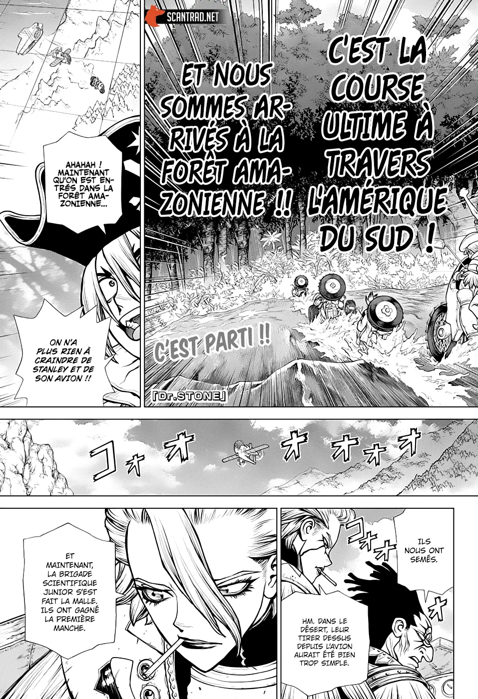 Read Dr. STONE FRANCAIS Manga Online
