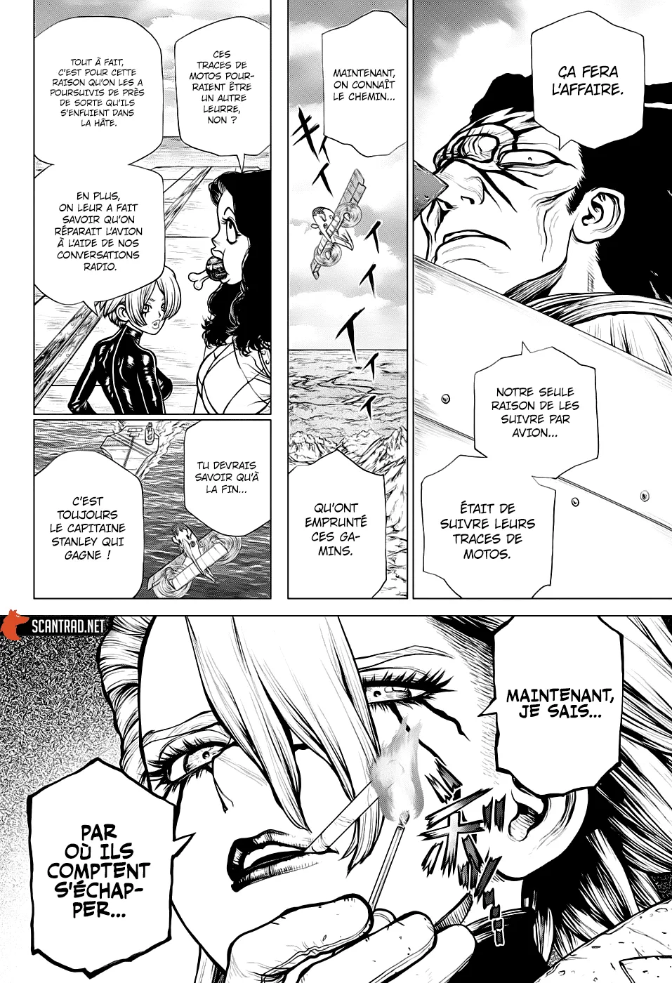 Read Dr. STONE FRANCAIS Manga Online