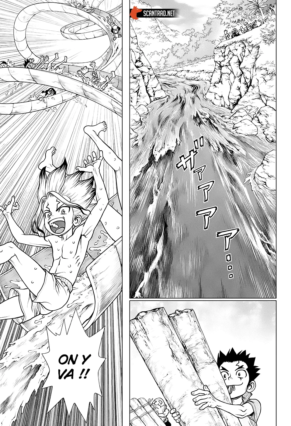 Read Dr. STONE FRANCAIS Manga Online