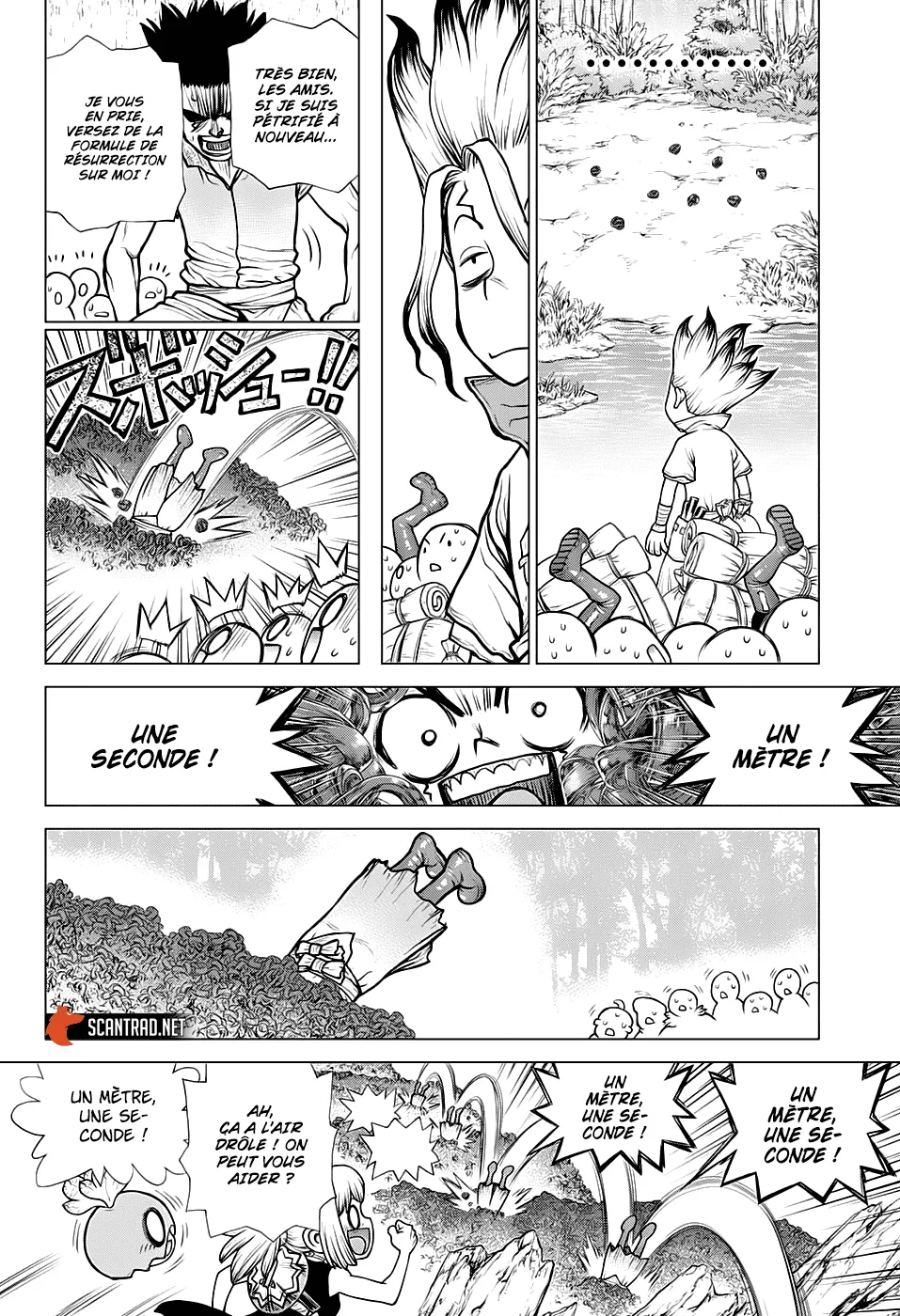 Read Dr. STONE FRANCAIS Manga Online