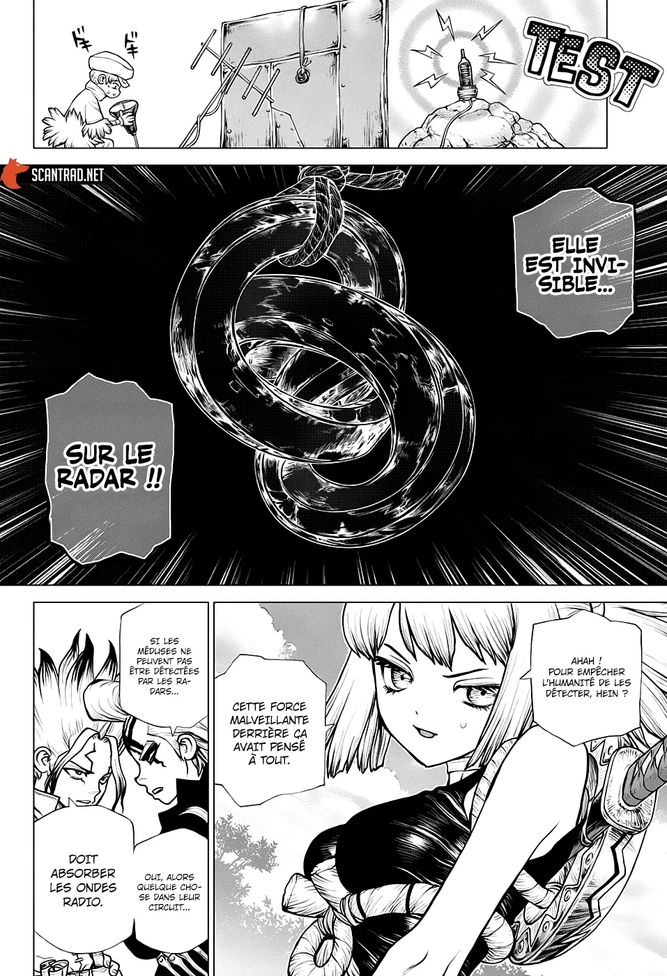 Read Dr. STONE FRANCAIS Manga Online