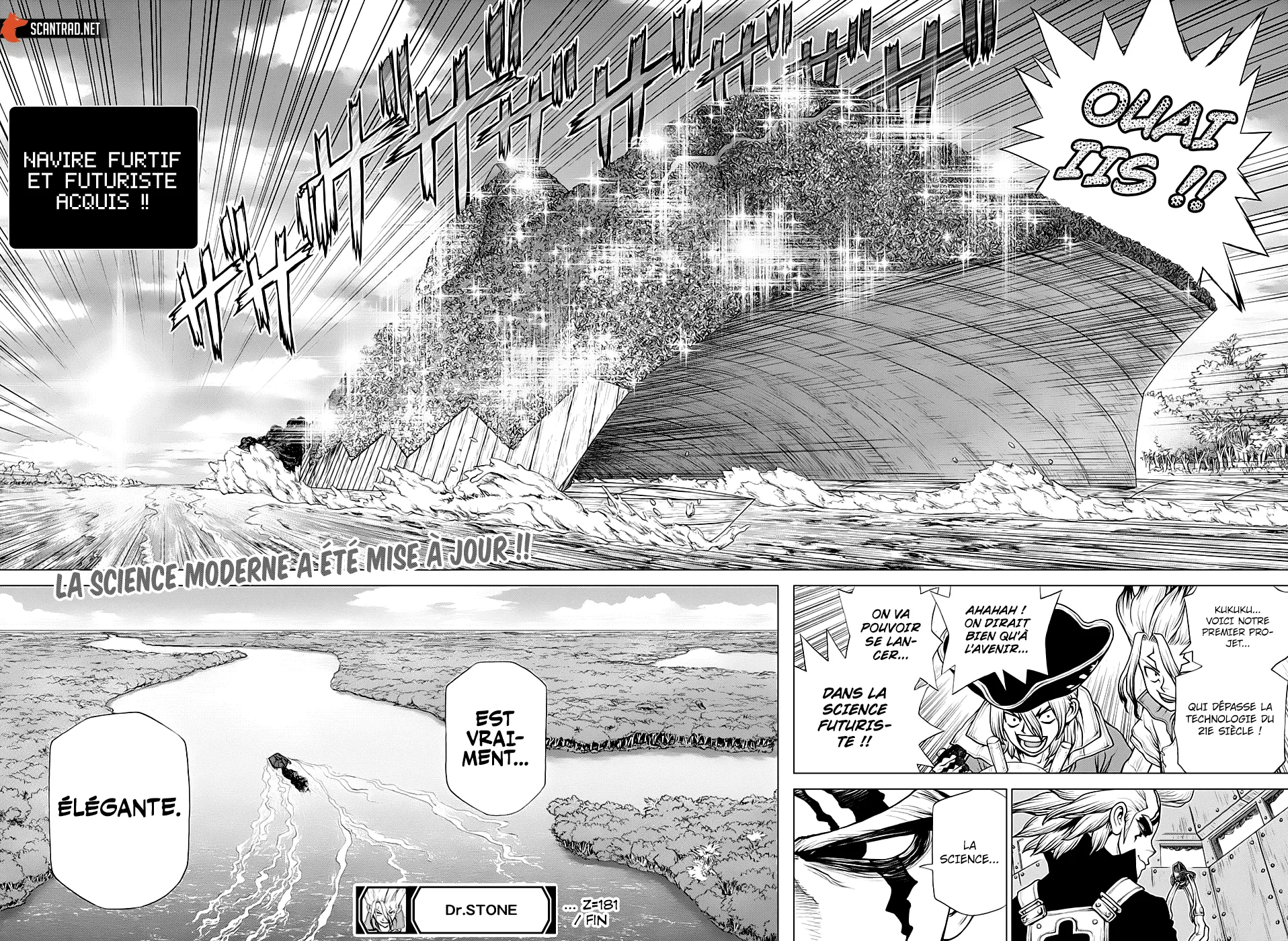 Read Dr. STONE FRANCAIS Manga Online