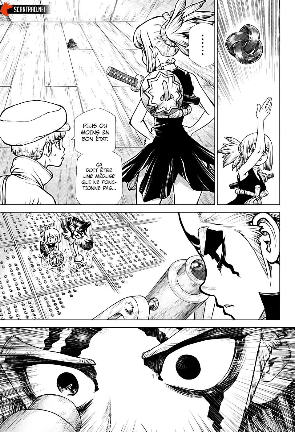 Read Dr. STONE FRANCAIS Manga Online