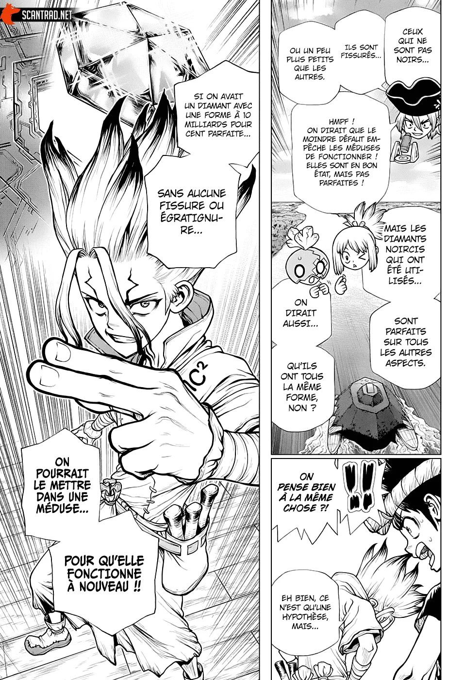 Read Dr. STONE FRANCAIS Manga Online