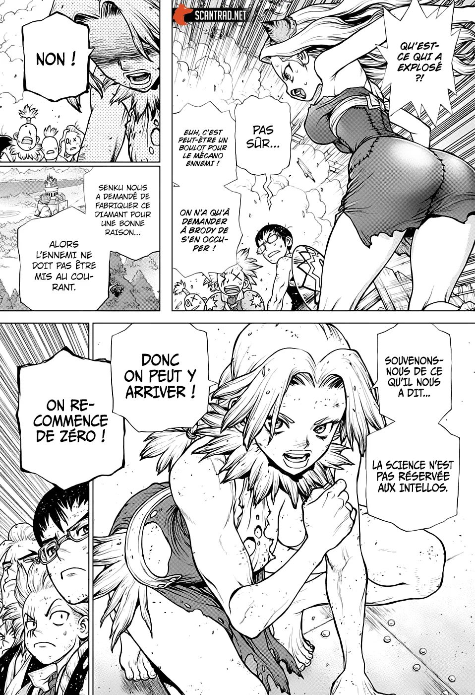 Read Dr. STONE FRANCAIS Manga Online