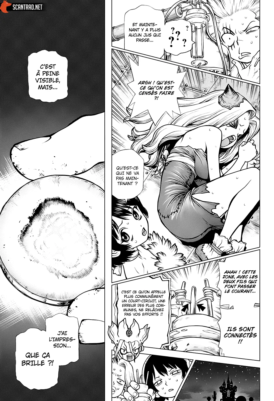 Read Dr. STONE FRANCAIS Manga Online
