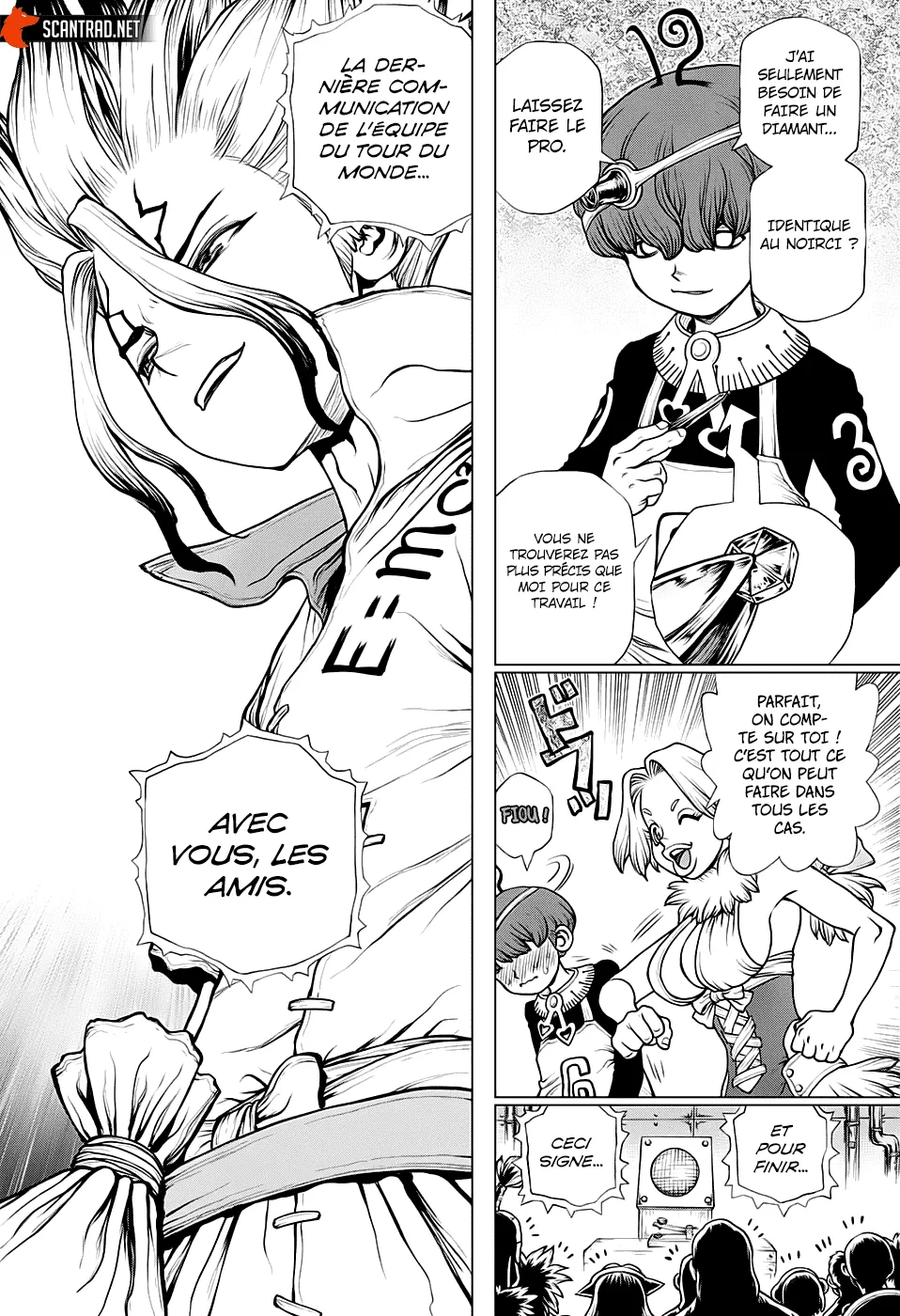 Read Dr. STONE FRANCAIS Manga Online