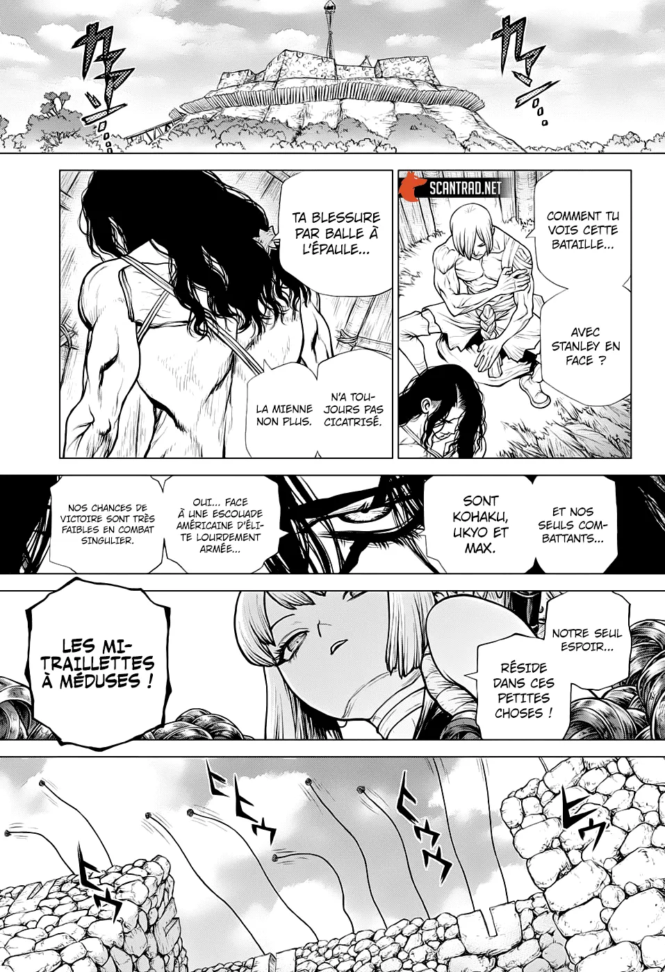 Read Dr. STONE FRANCAIS Manga Online