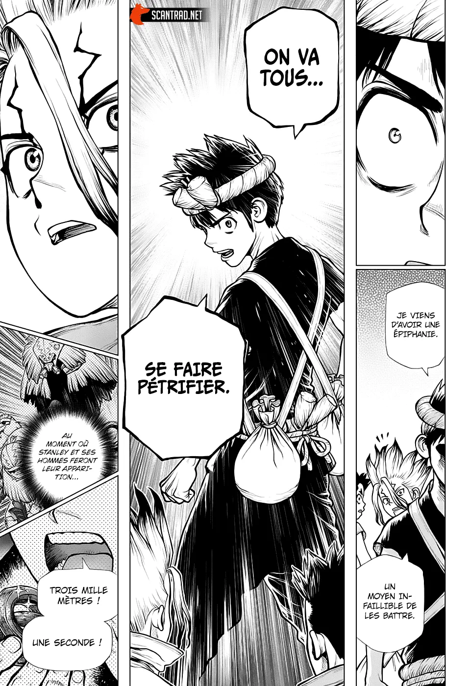 Read Dr. STONE FRANCAIS Manga Online