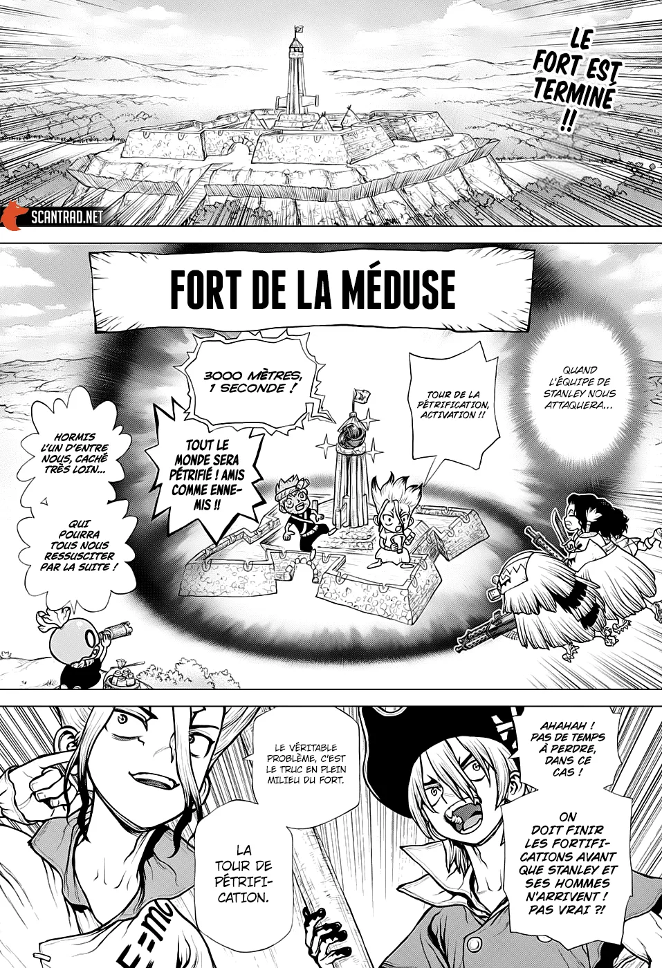 Read Dr. STONE FRANCAIS Manga Online