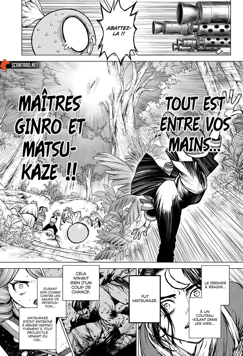 Read Dr. STONE FRANCAIS Manga Online