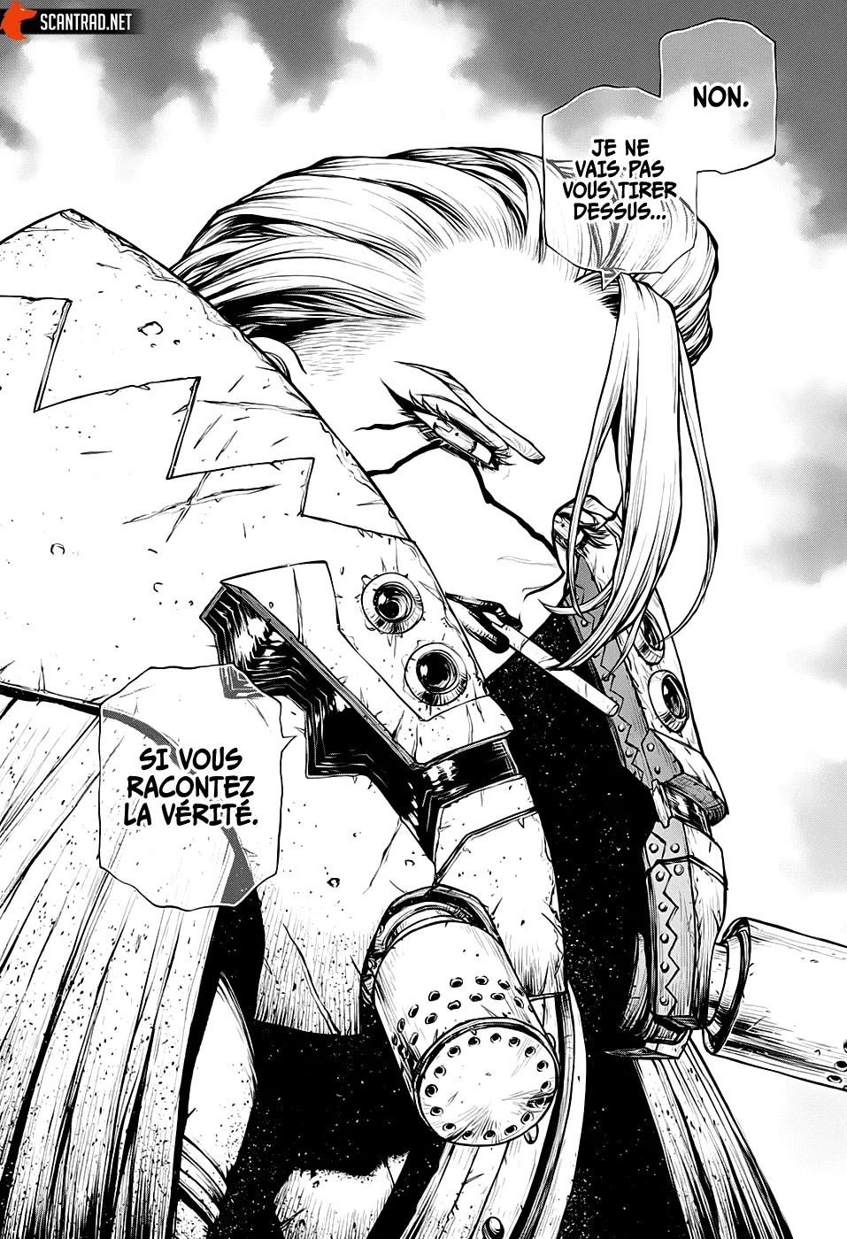 Read Dr. STONE FRANCAIS Manga Online