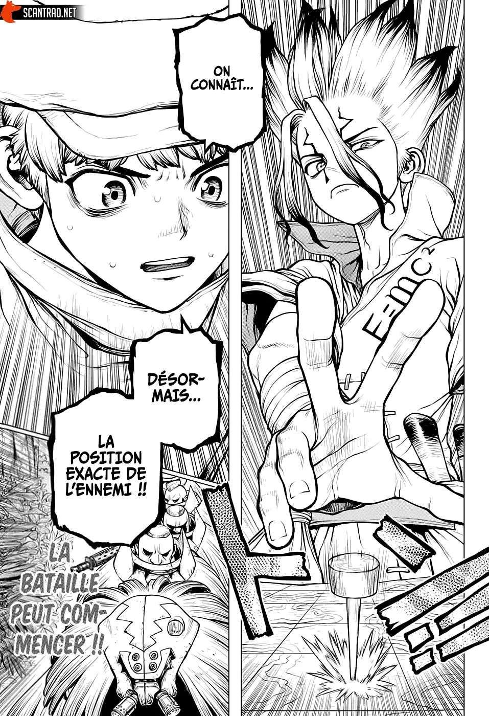 Read Dr. STONE FRANCAIS Manga Online