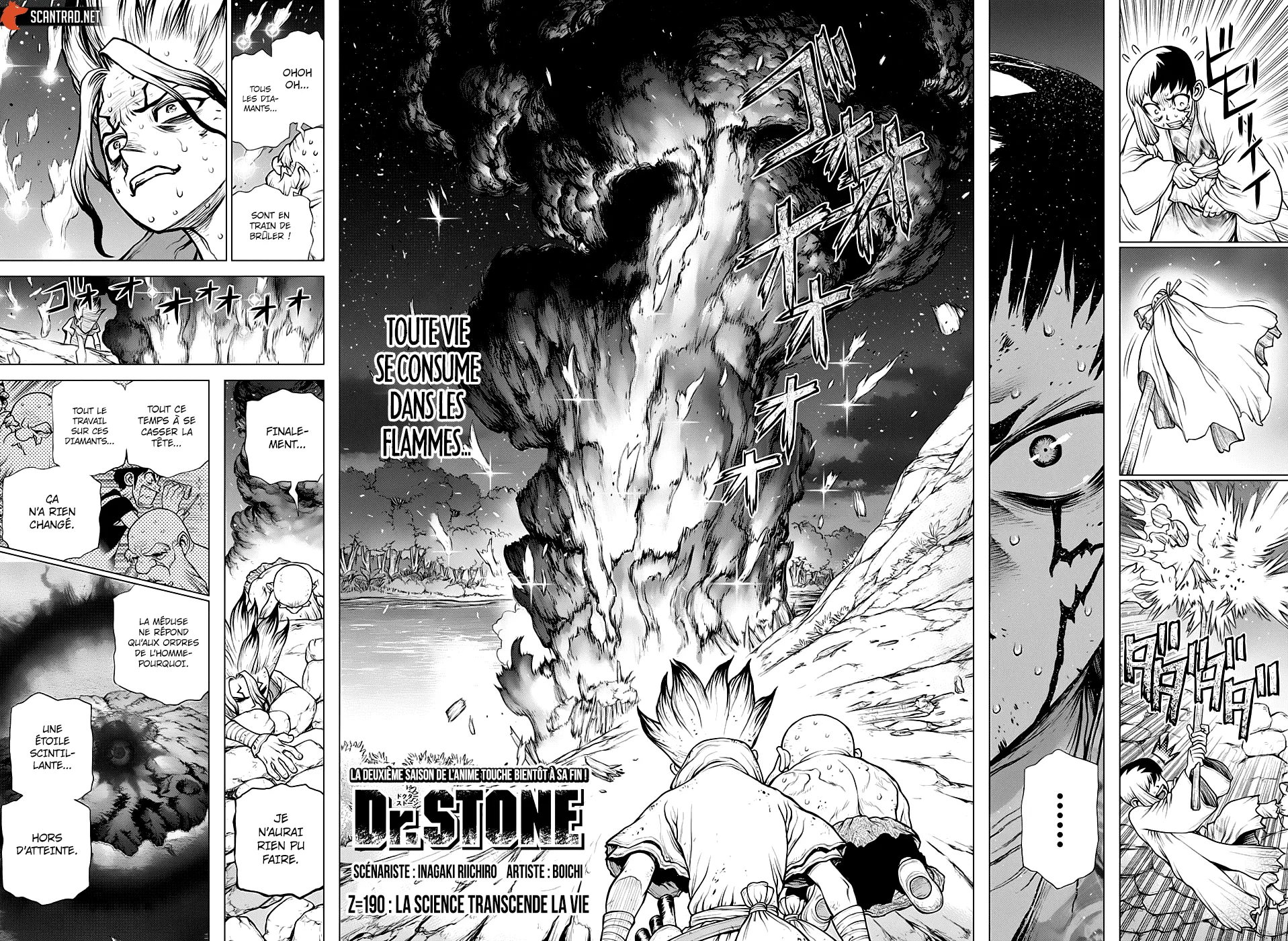 Read Dr. STONE FRANCAIS Manga Online