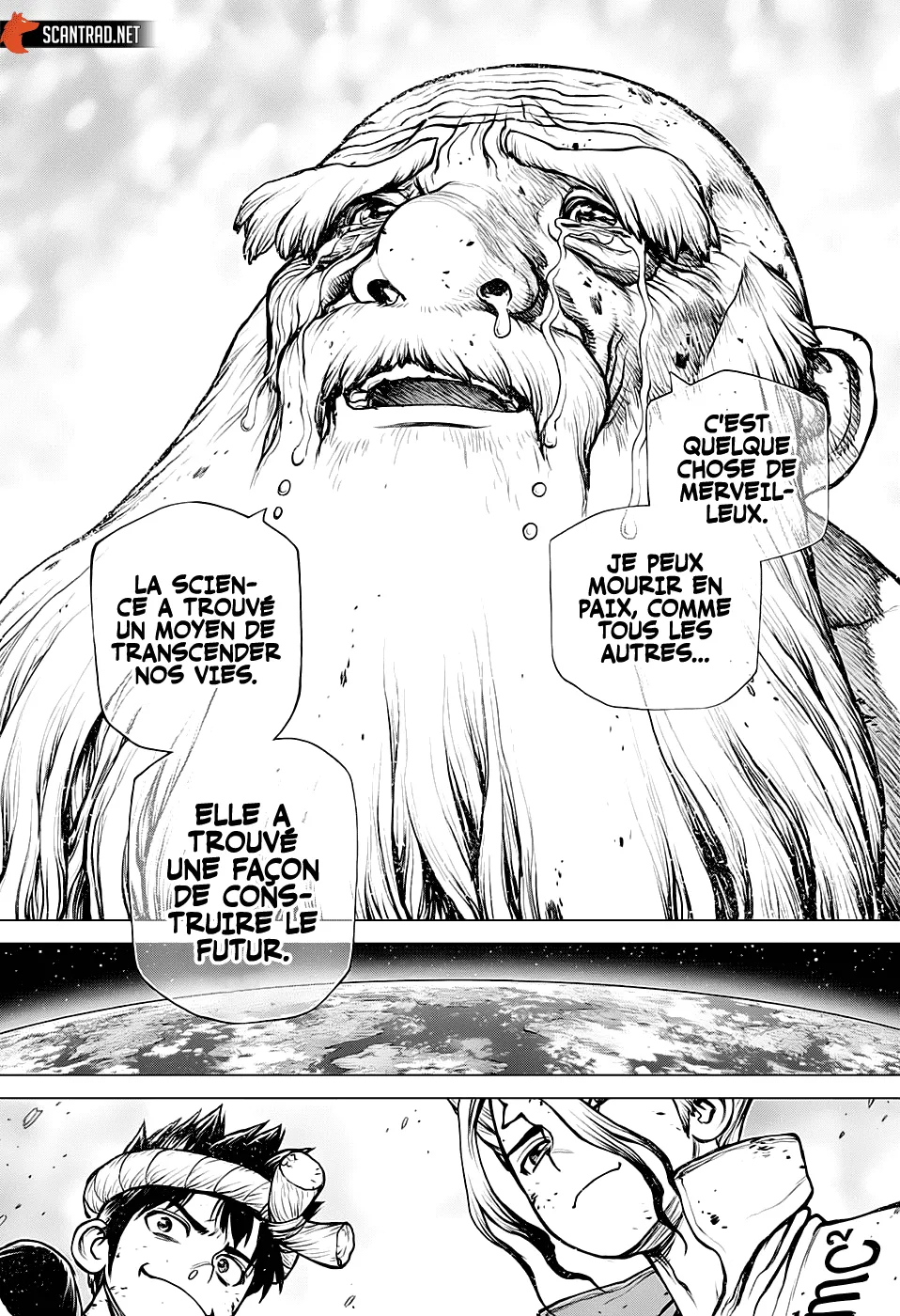 Read Dr. STONE FRANCAIS Manga Online