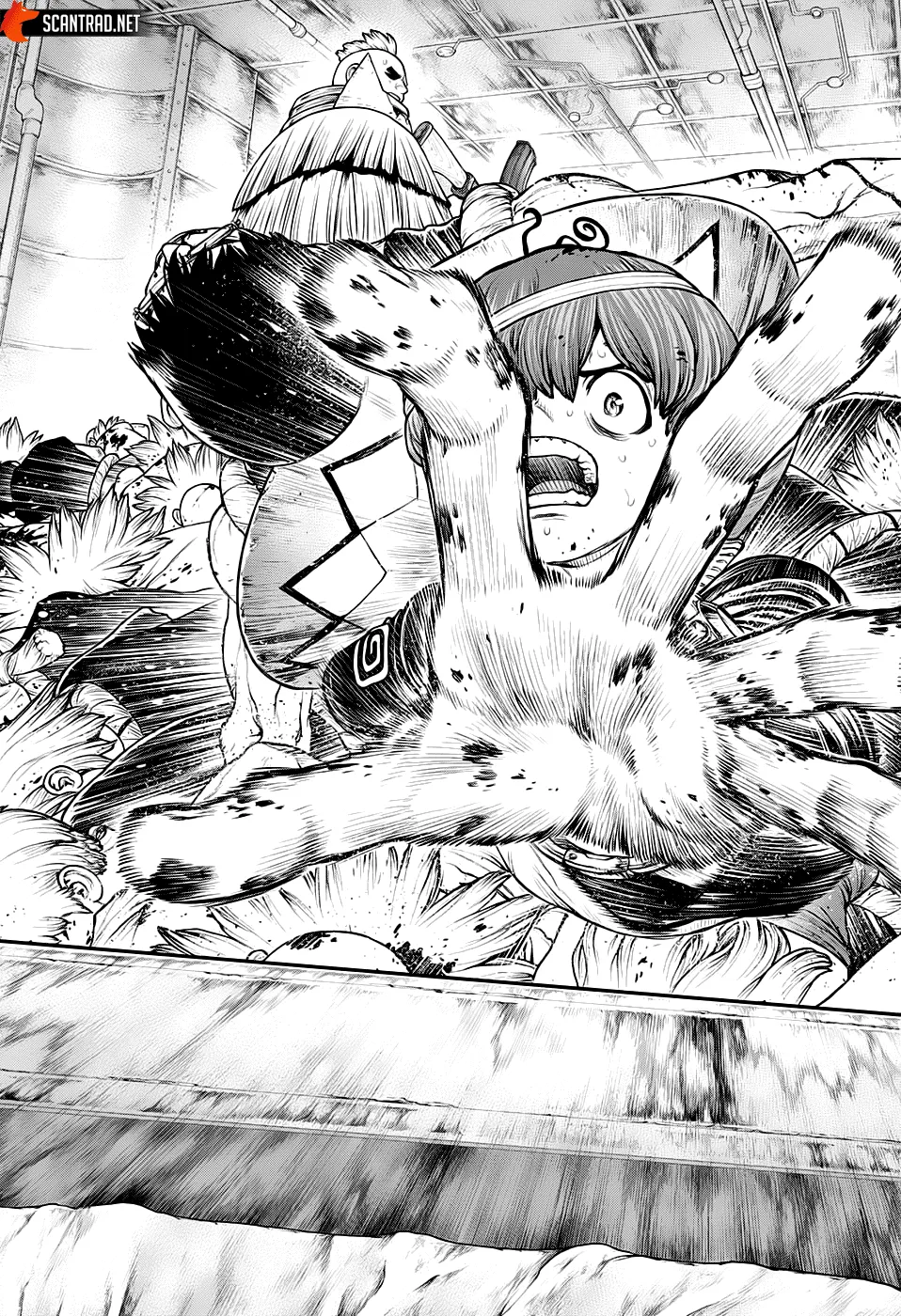 Read Dr. STONE FRANCAIS Manga Online