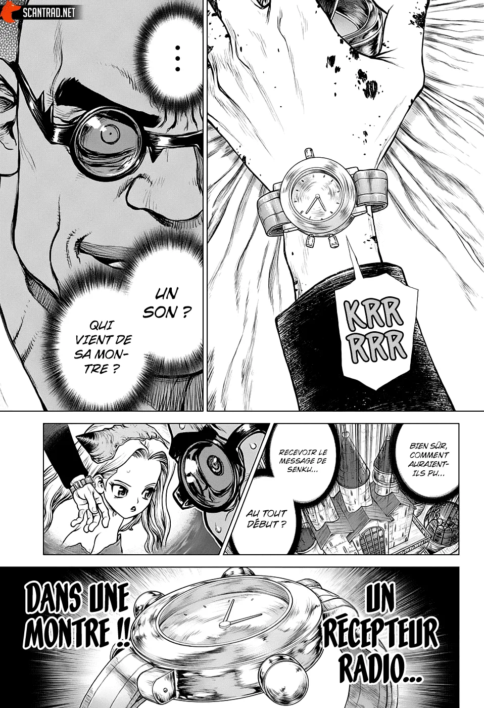 Read Dr. STONE FRANCAIS Manga Online