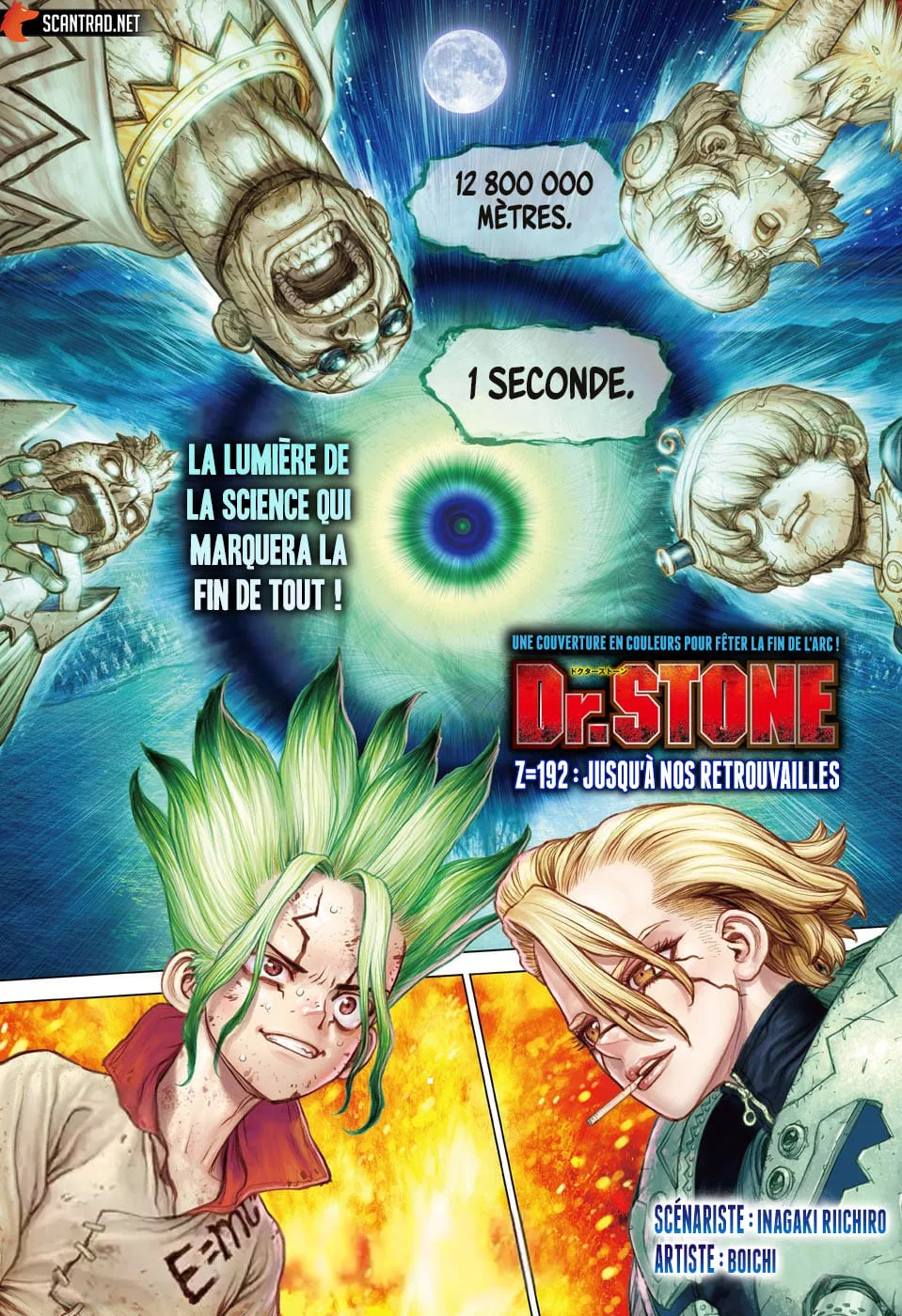 Read Dr. STONE FRANCAIS Manga Online