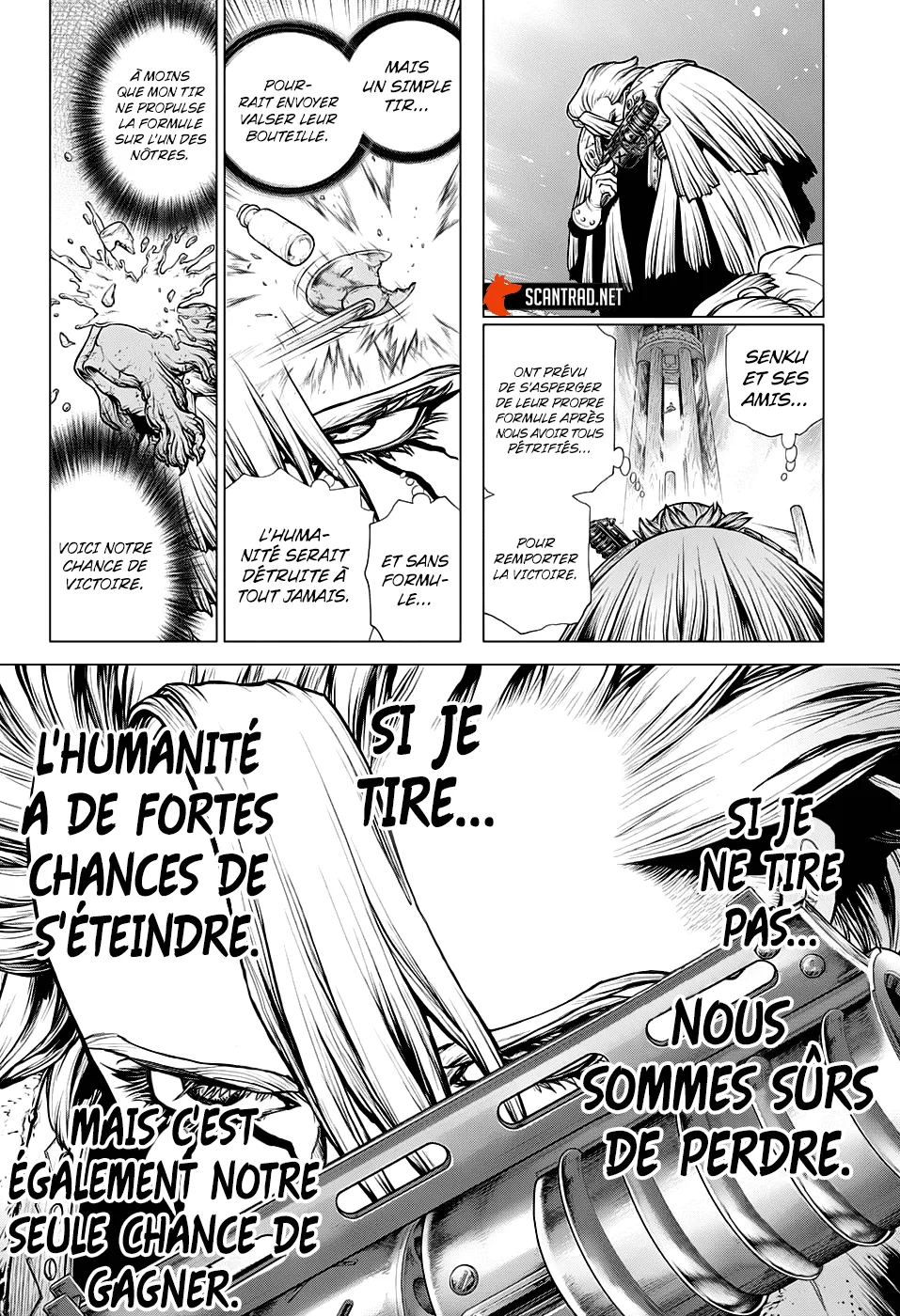 Read Dr. STONE FRANCAIS Manga Online