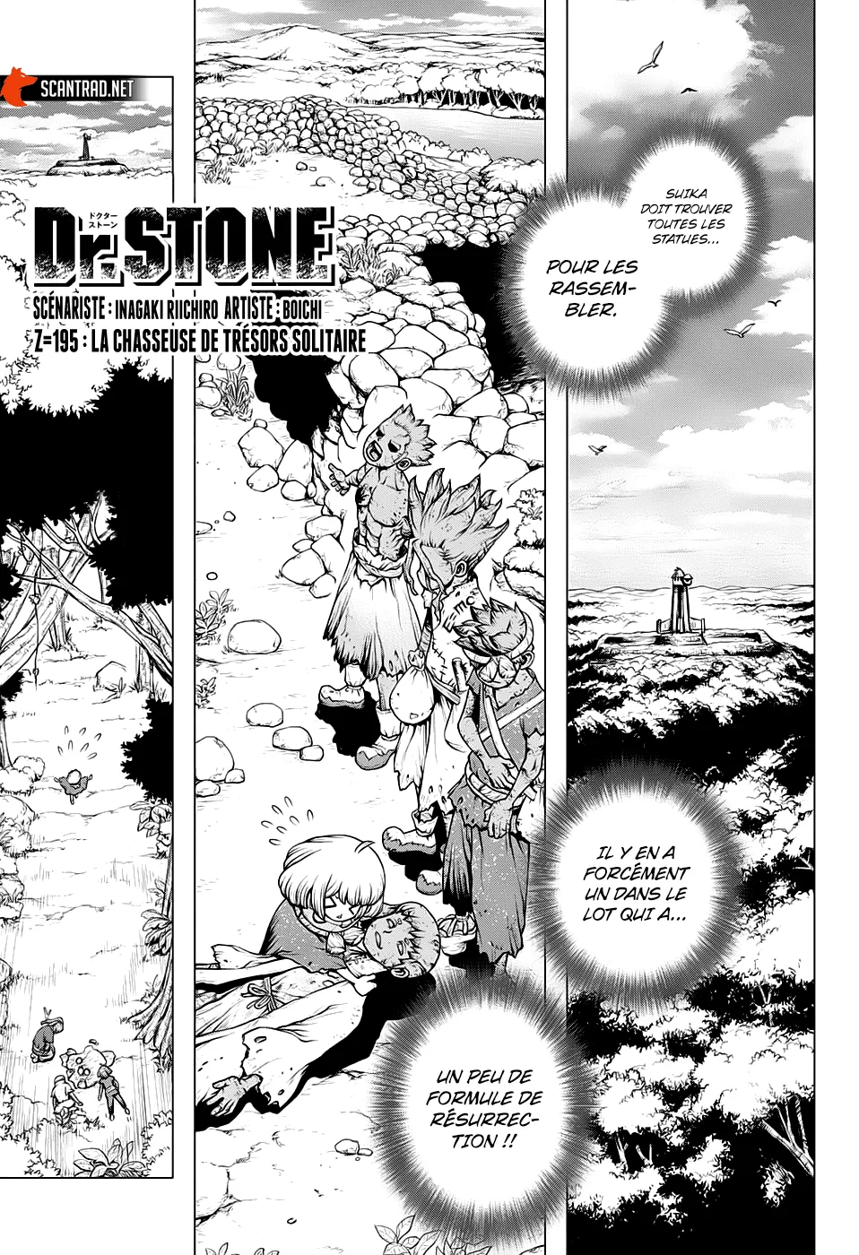 Read Dr. STONE FRANCAIS Manga Online