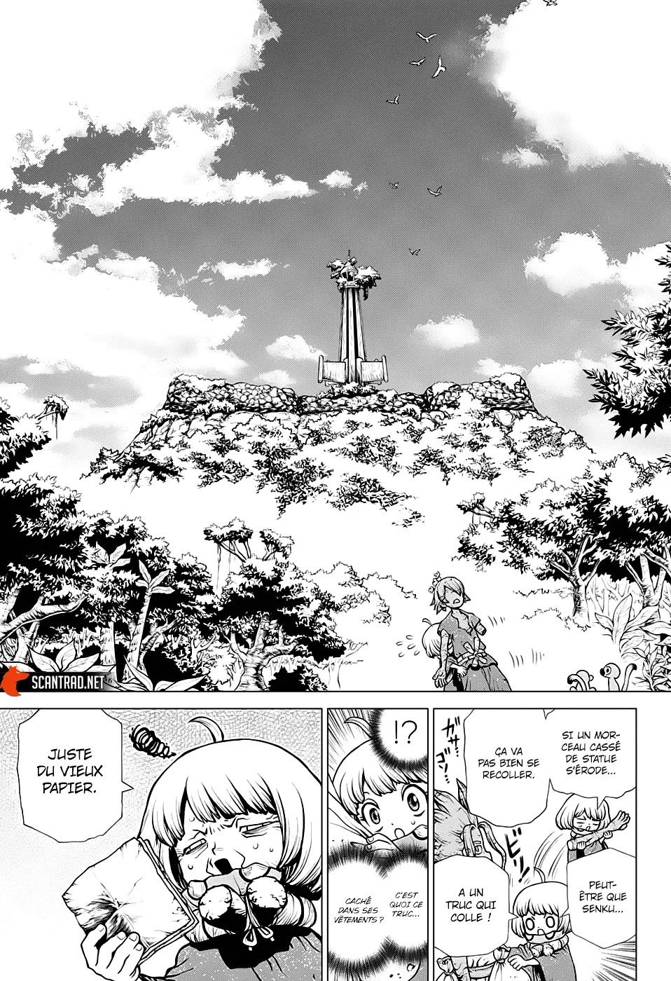 Read Dr. STONE FRANCAIS Manga Online