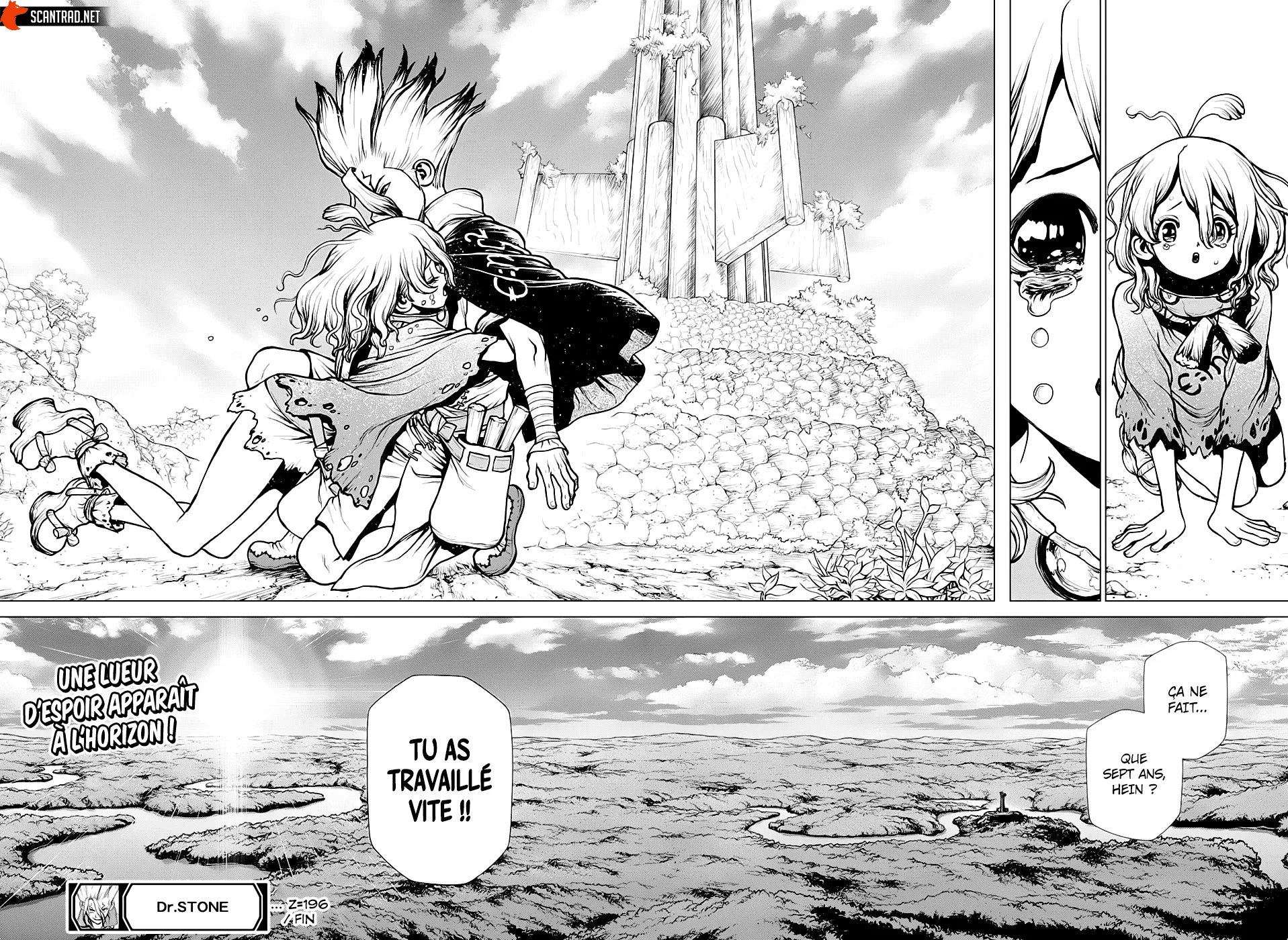 Read Dr. STONE FRANCAIS Manga Online