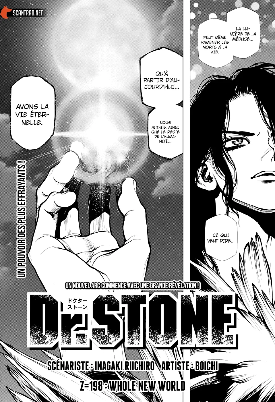 Read Dr. STONE FRANCAIS Manga Online