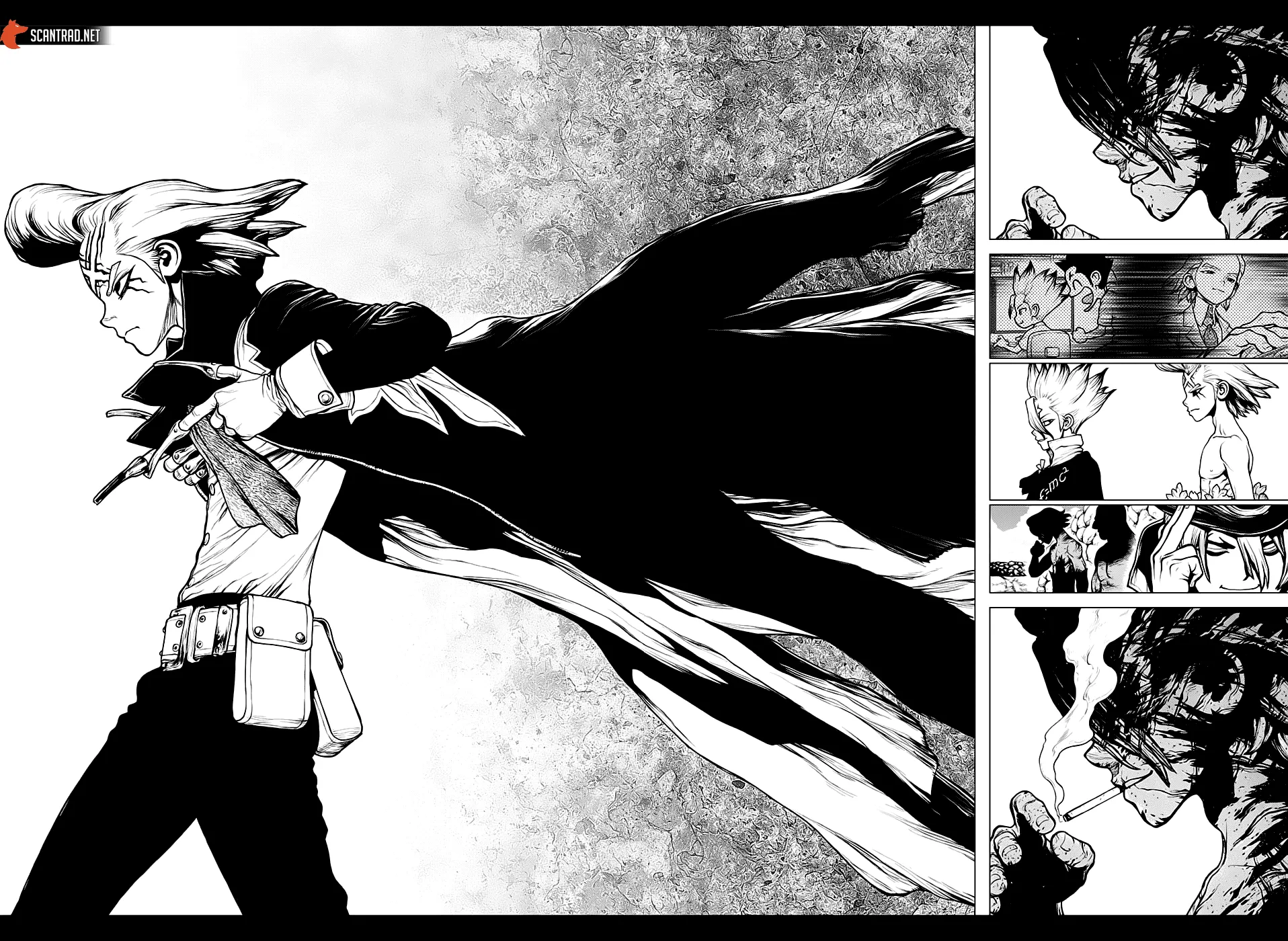 Read Dr. STONE FRANCAIS Manga Online