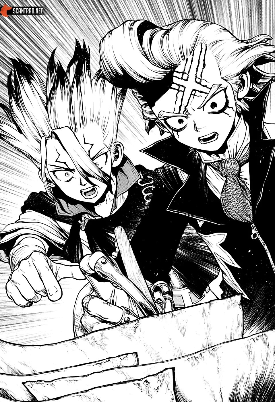 Read Dr. STONE FRANCAIS Manga Online