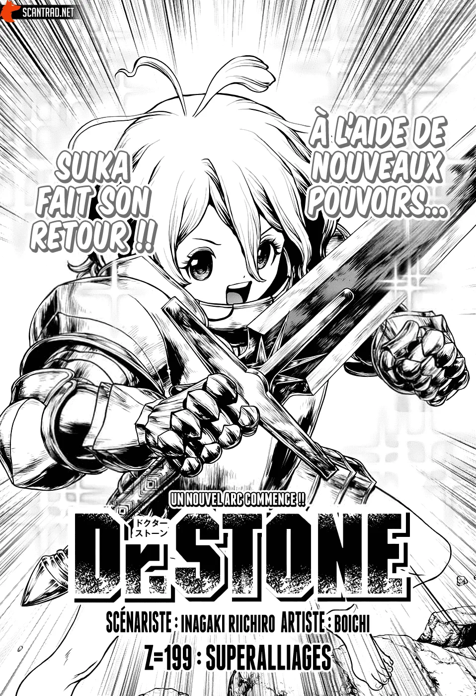 Read Dr. STONE FRANCAIS Manga Online