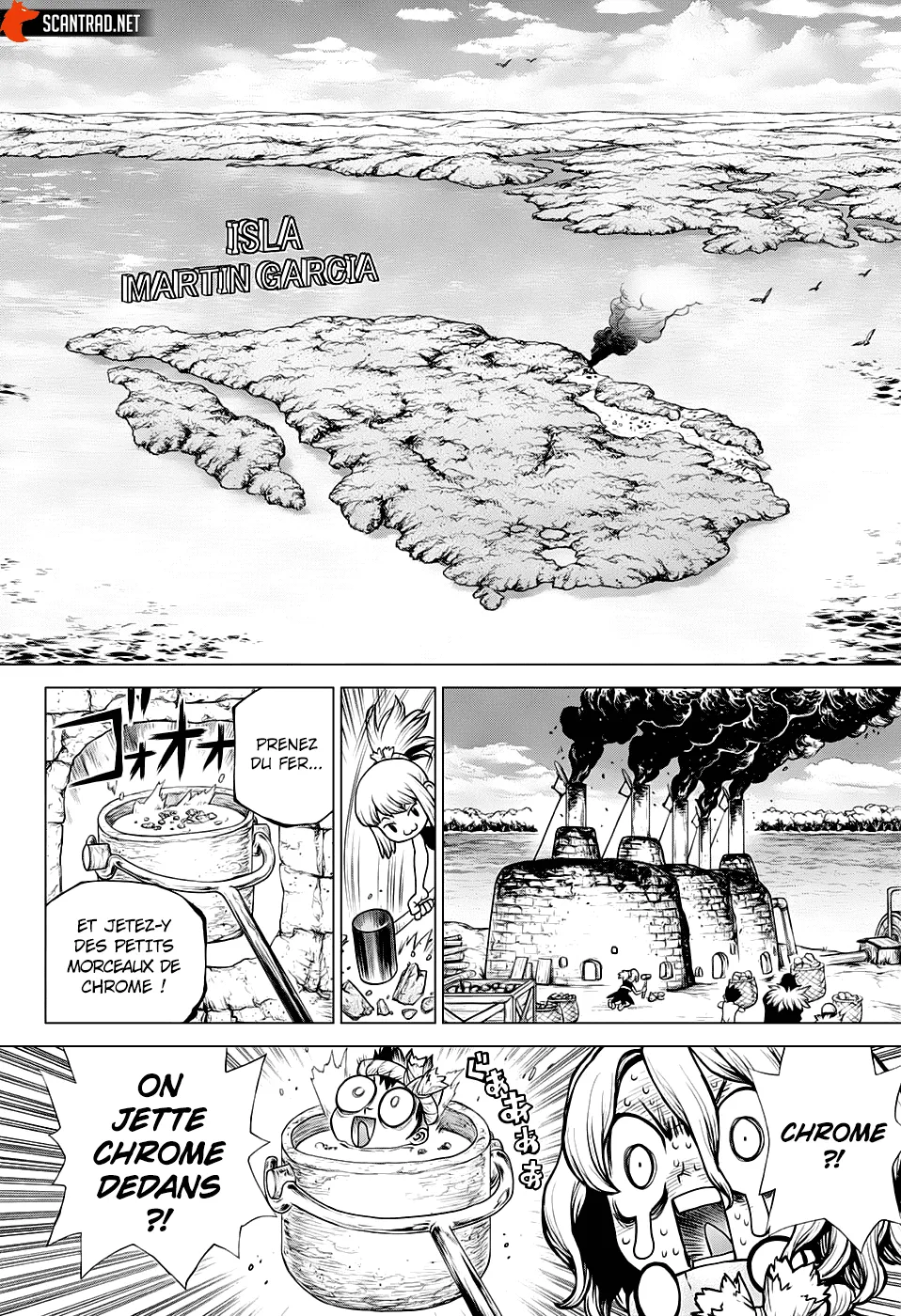 Read Dr. STONE FRANCAIS Manga Online