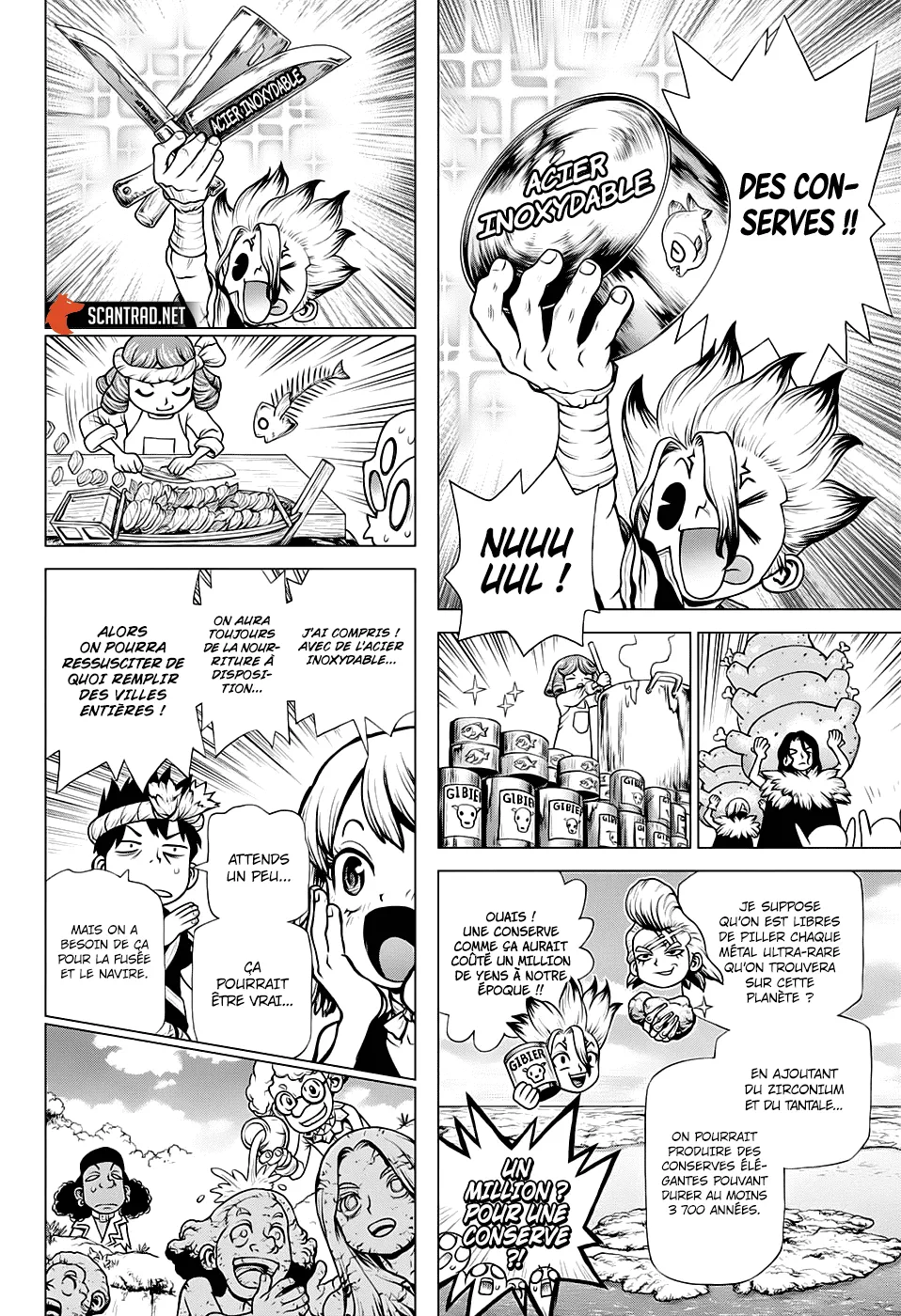 Read Dr. STONE FRANCAIS Manga Online