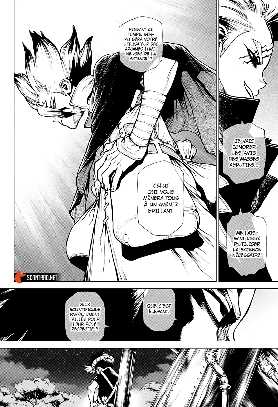 Read Dr. STONE FRANCAIS Manga Online