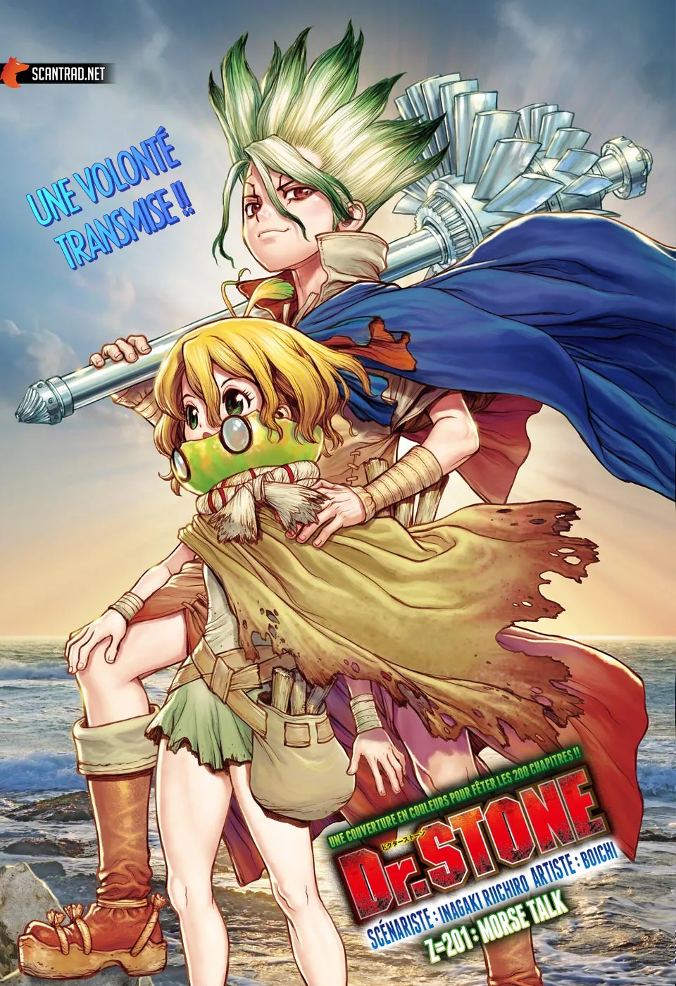Read Dr. STONE FRANCAIS Manga Online