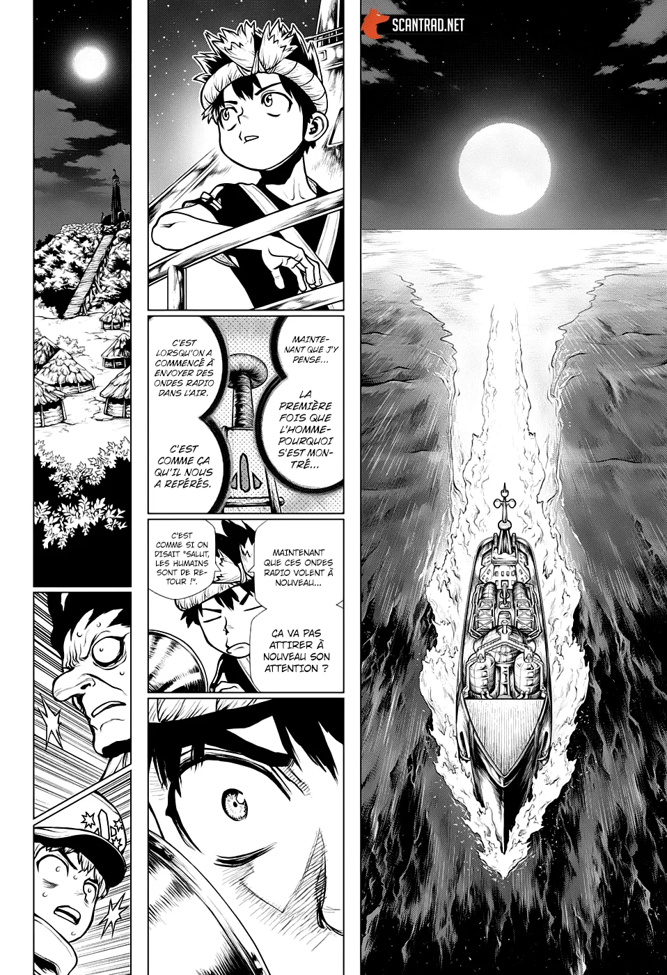 Read Dr. STONE FRANCAIS Manga Online