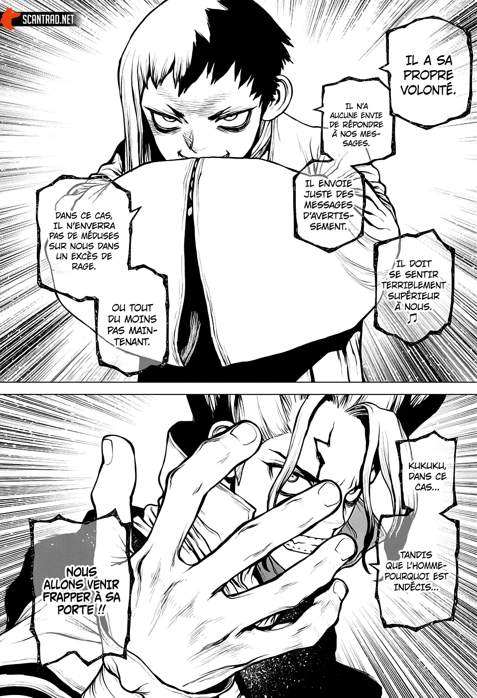 Read Dr. STONE FRANCAIS Manga Online