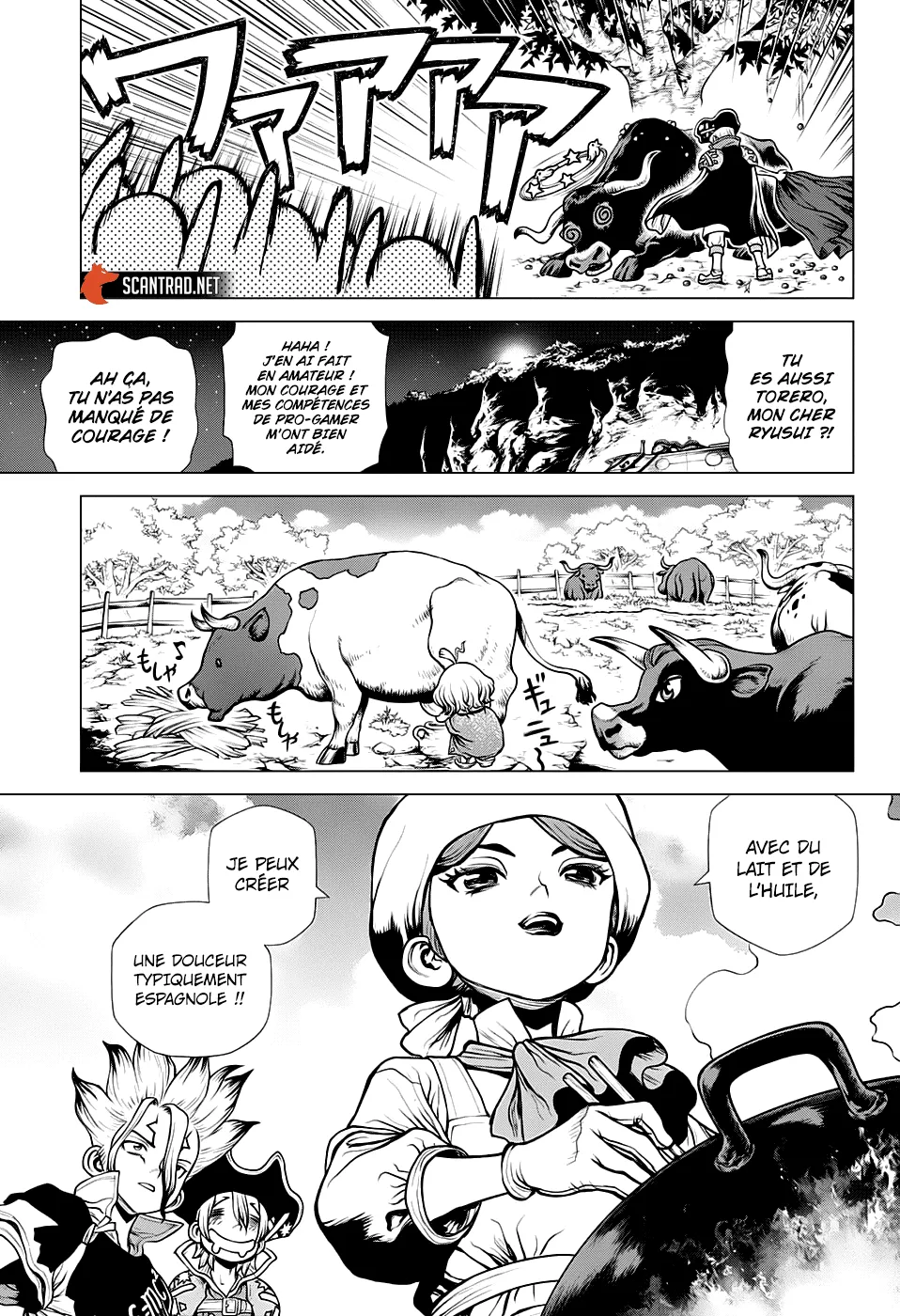 Read Dr. STONE FRANCAIS Manga Online