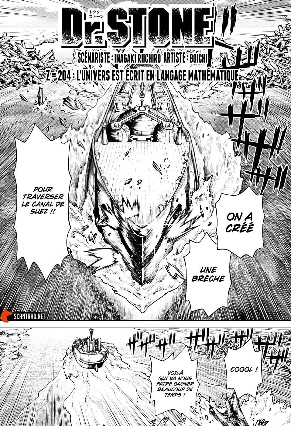 Read Dr. STONE FRANCAIS Manga Online