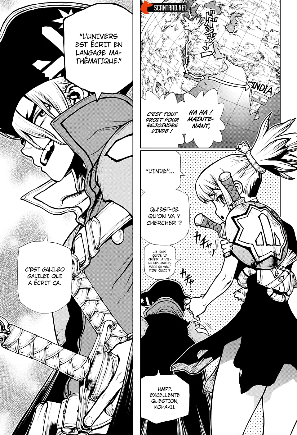 Read Dr. STONE FRANCAIS Manga Online