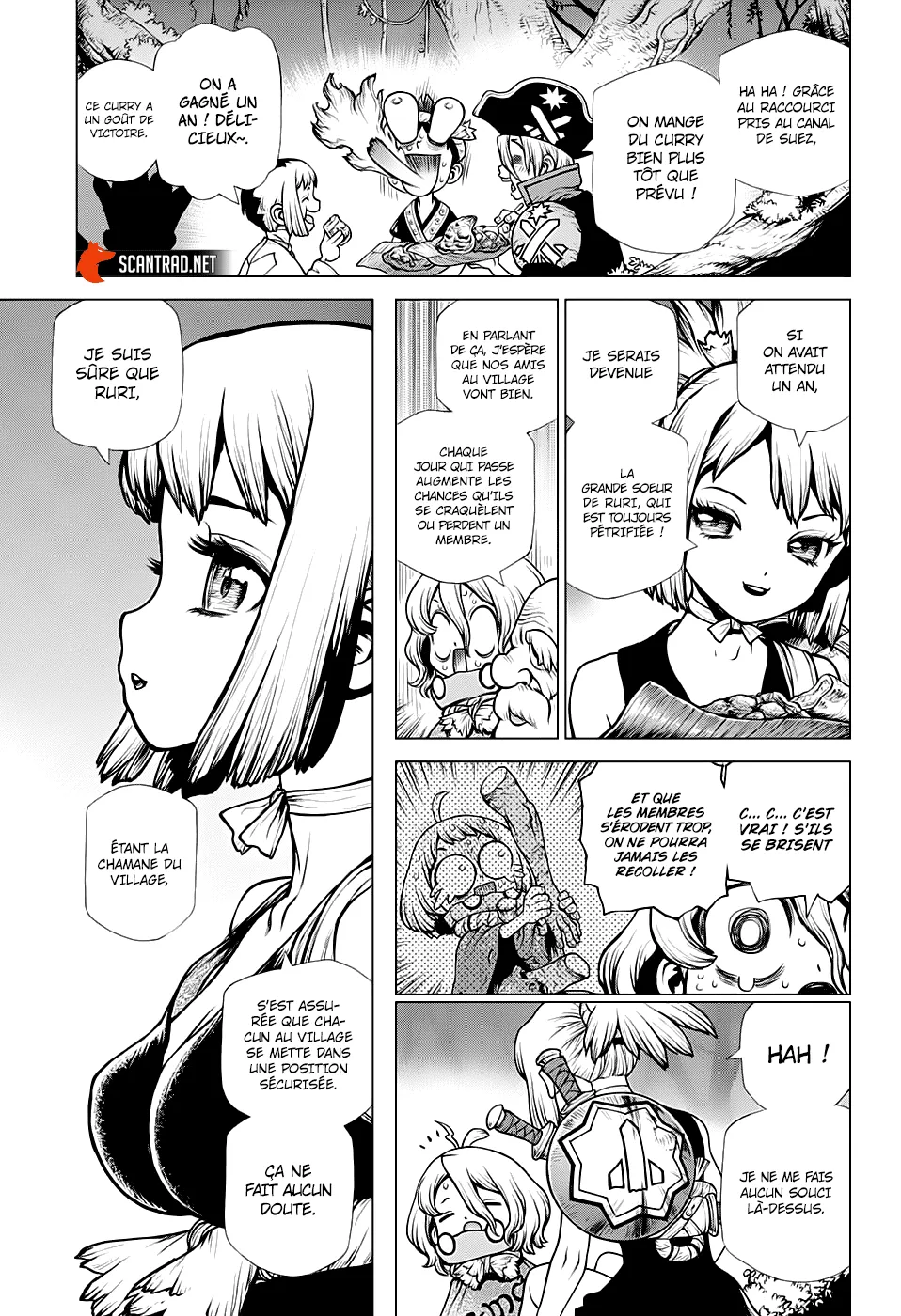 Read Dr. STONE FRANCAIS Manga Online