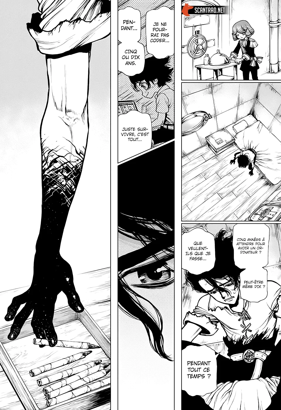 Read Dr. STONE FRANCAIS Manga Online