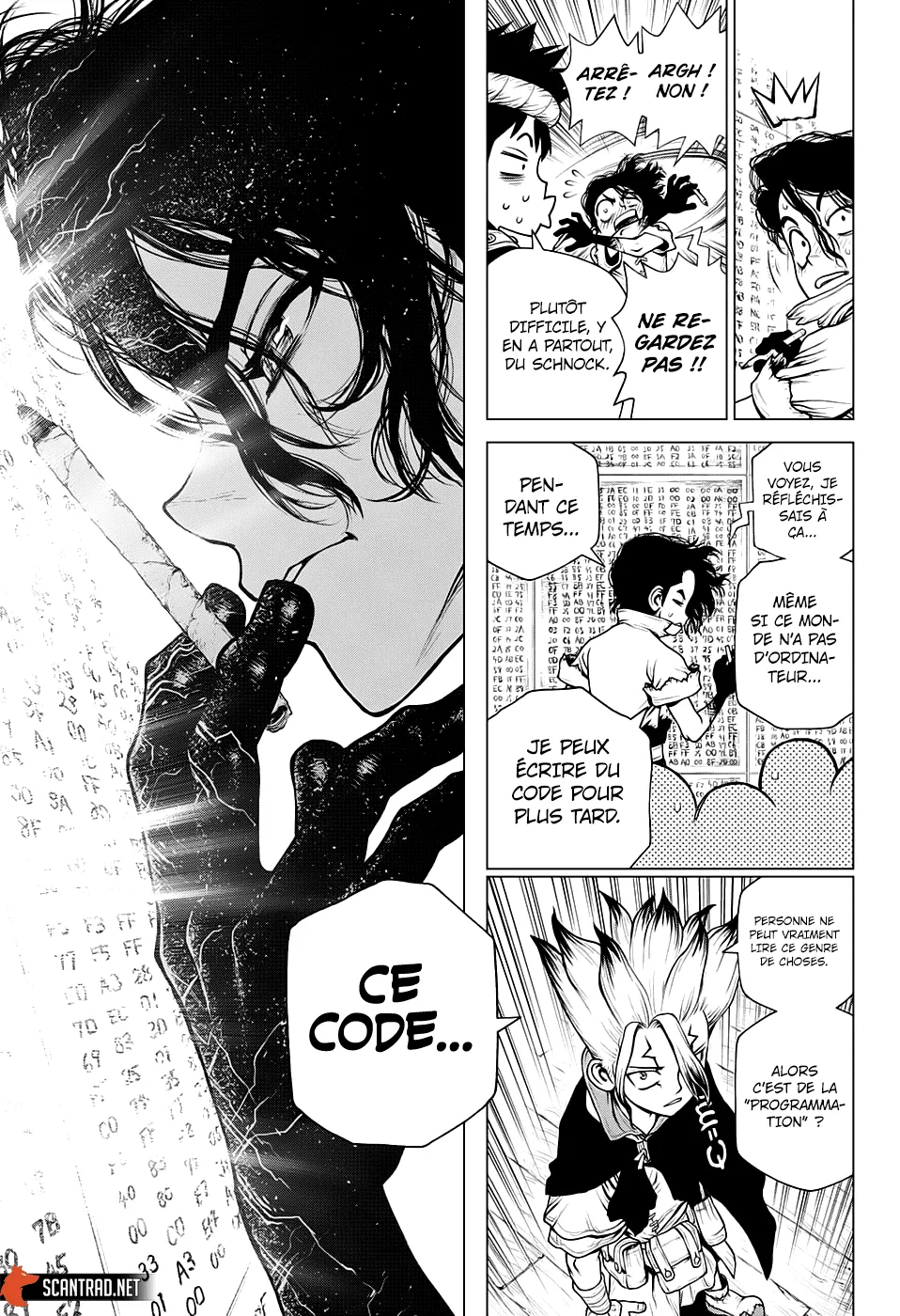 Read Dr. STONE FRANCAIS Manga Online