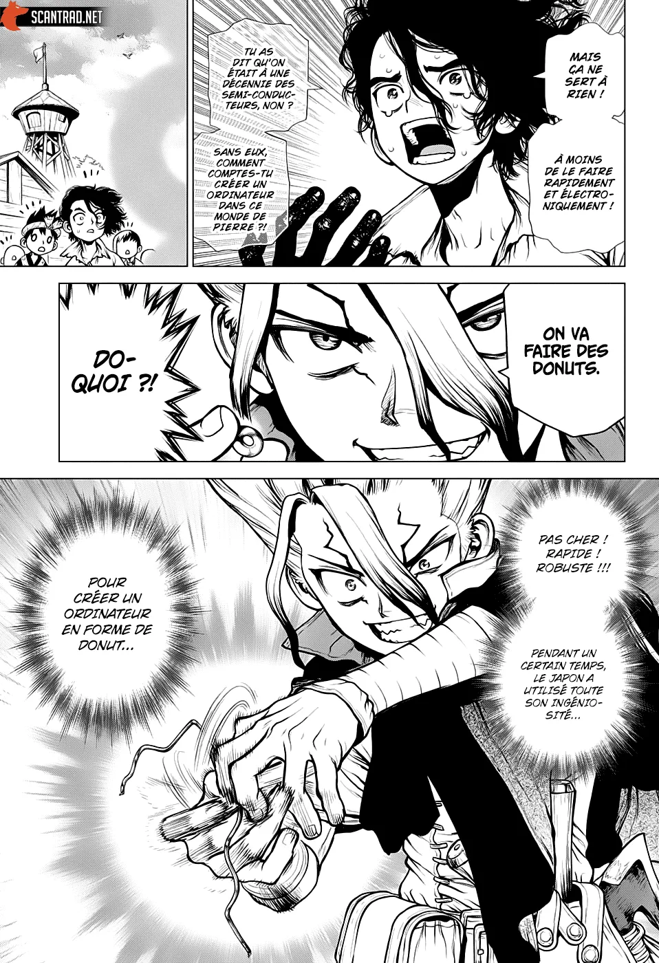 Read Dr. STONE FRANCAIS Manga Online