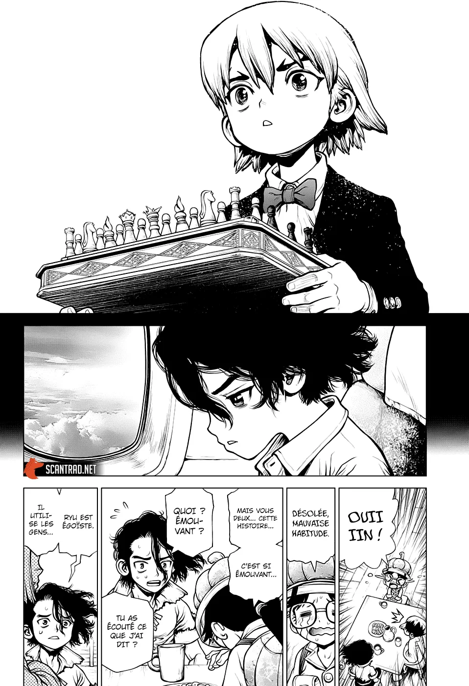 Read Dr. STONE FRANCAIS Manga Online