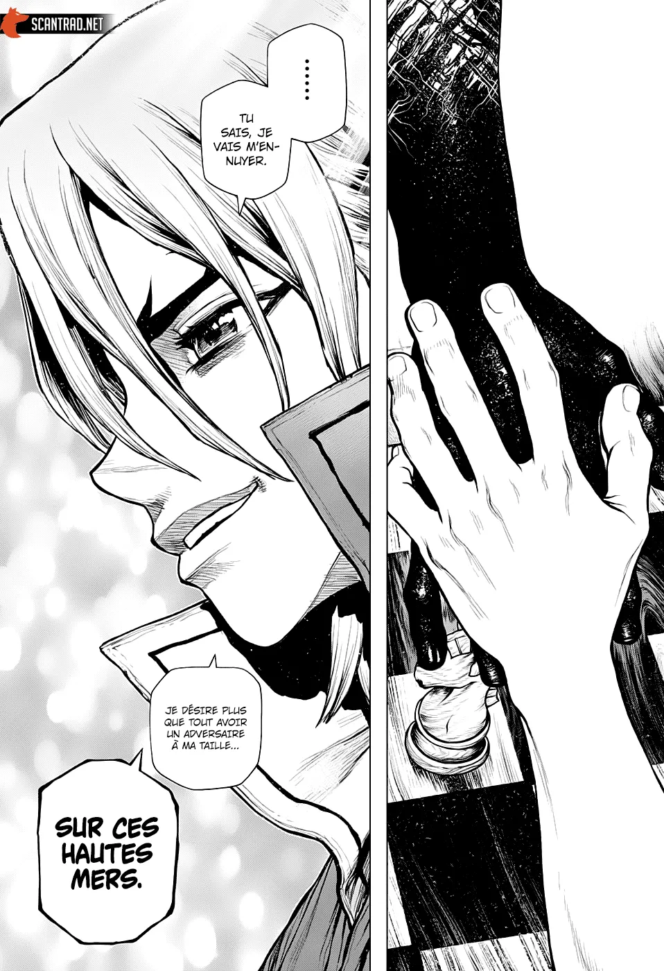 Read Dr. STONE FRANCAIS Manga Online