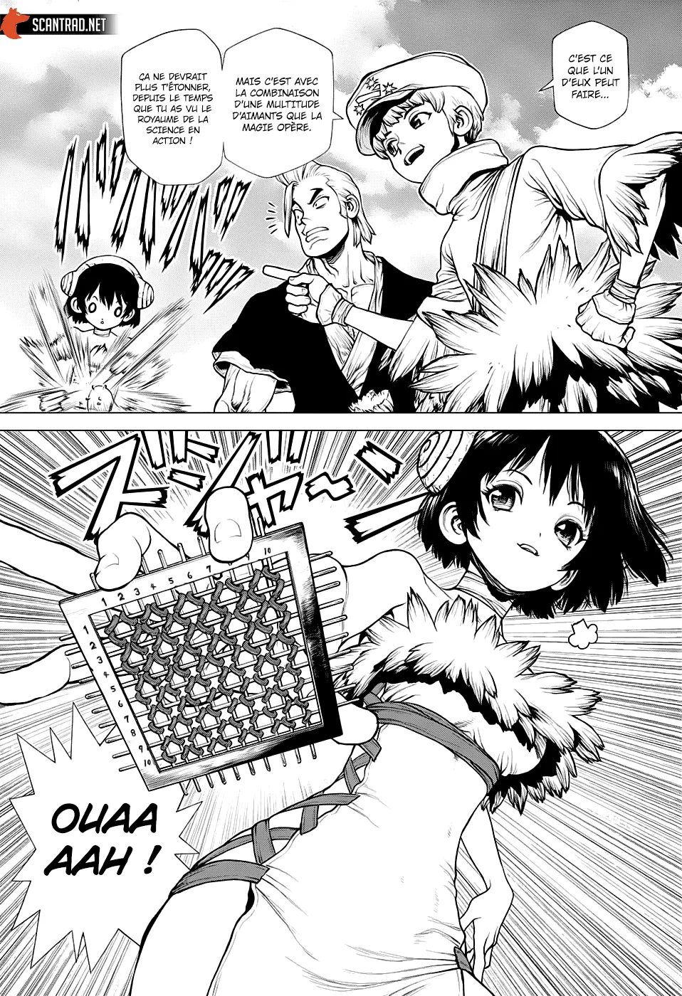 Read Dr. STONE FRANCAIS Manga Online