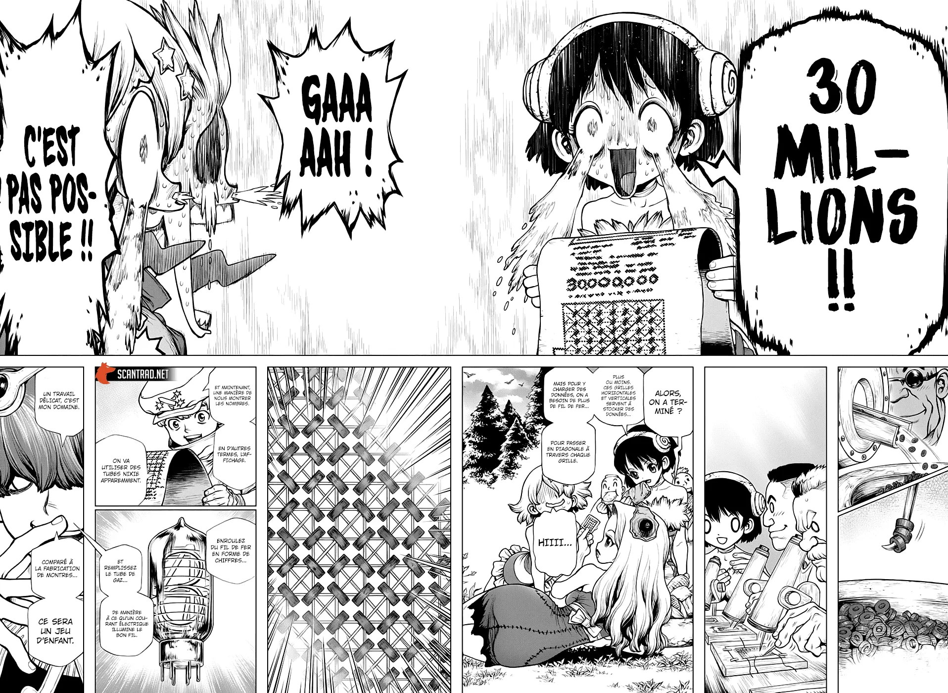 Read Dr. STONE FRANCAIS Manga Online