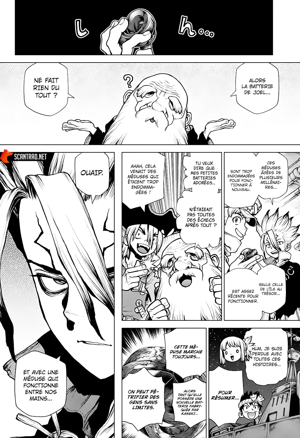 Read Dr. STONE FRANCAIS Manga Online