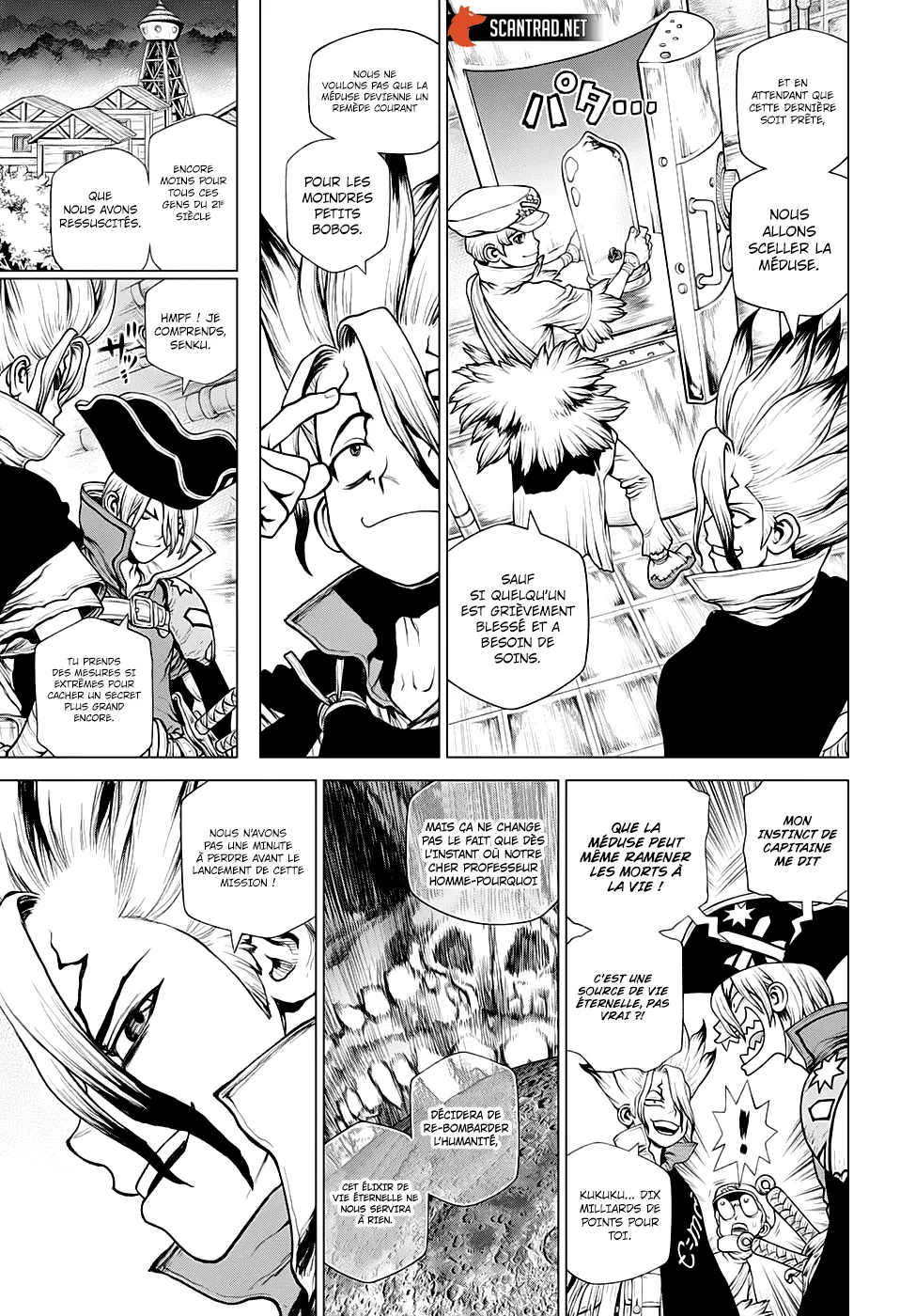 Read Dr. STONE FRANCAIS Manga Online