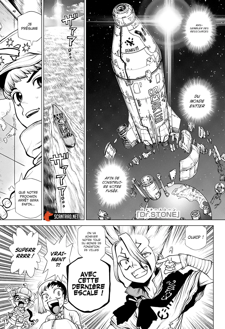 Read Dr. STONE FRANCAIS Manga Online